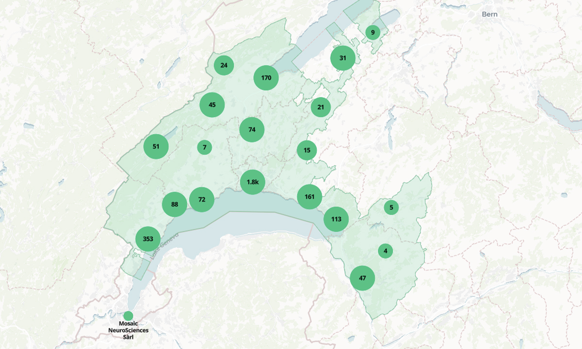 Canton of Vaud public platform